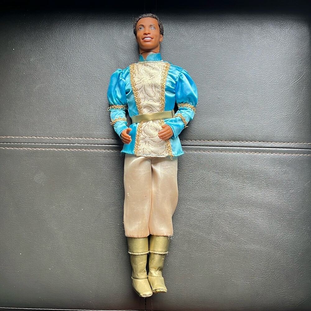 Mattel | Vintage Barbie Rapunzel Ken Prince
Stefan African American Doll